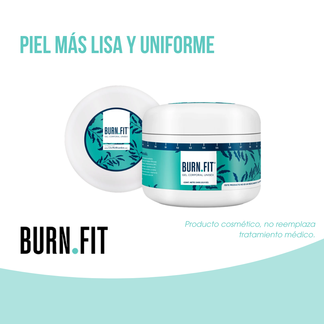 GEL REDUCTOR Corporal unisex BurnFit