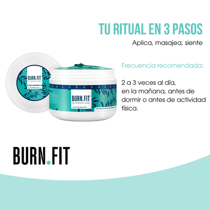 GEL REDUCTOR Corporal unisex BurnFit