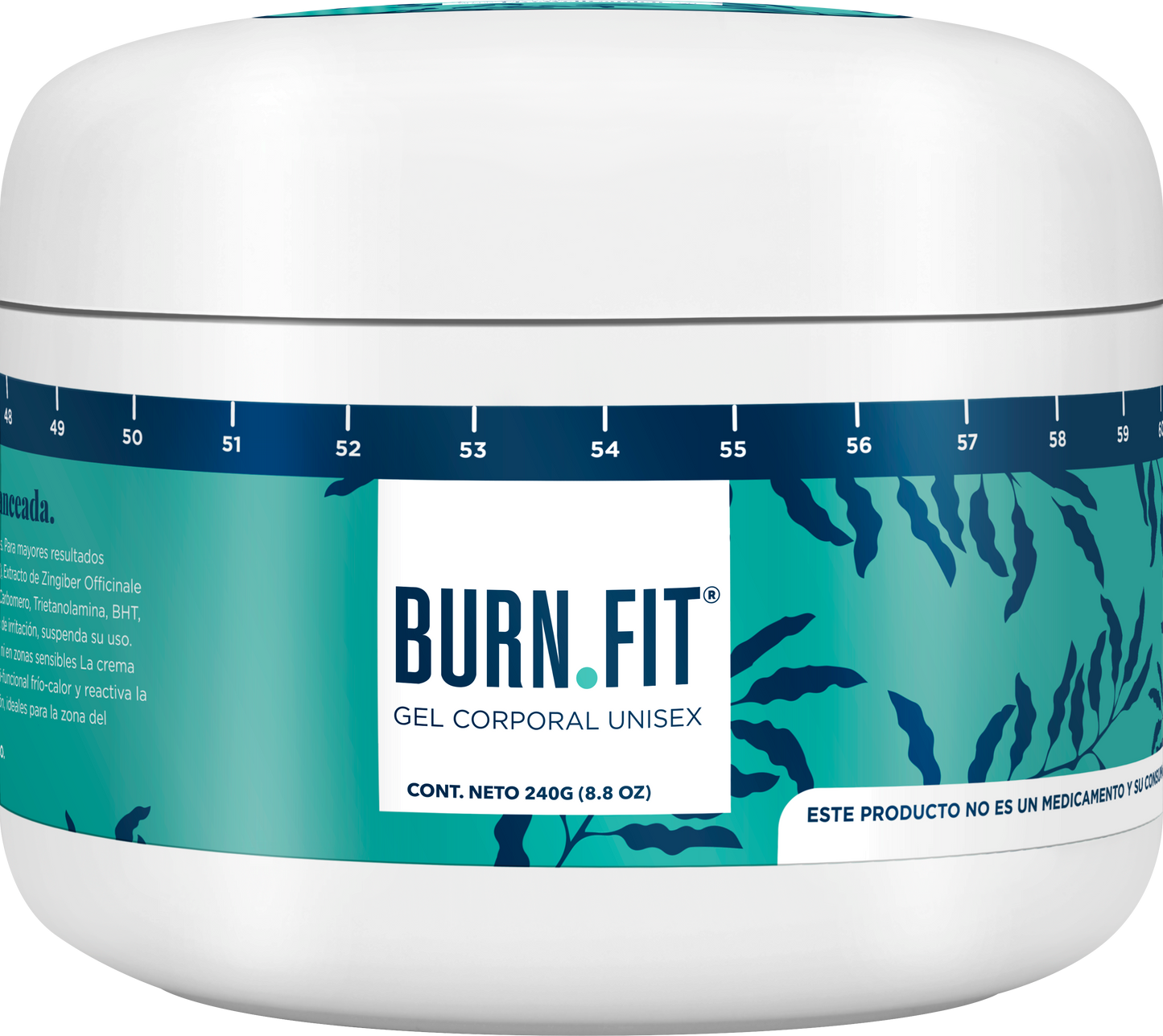 BurnFit Gel reductor corporal unisex