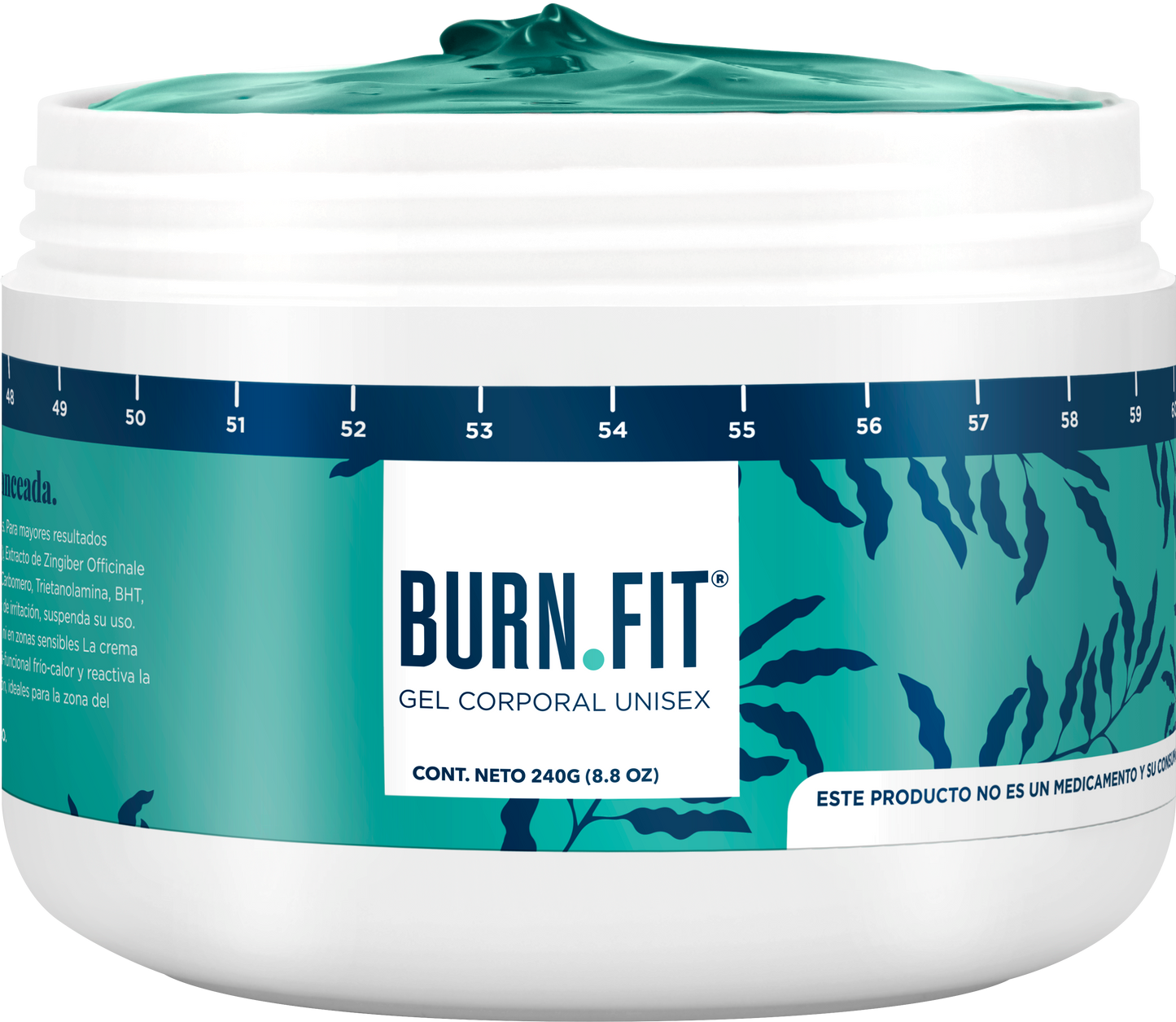 BurnFit Gel reductor corporal unisex