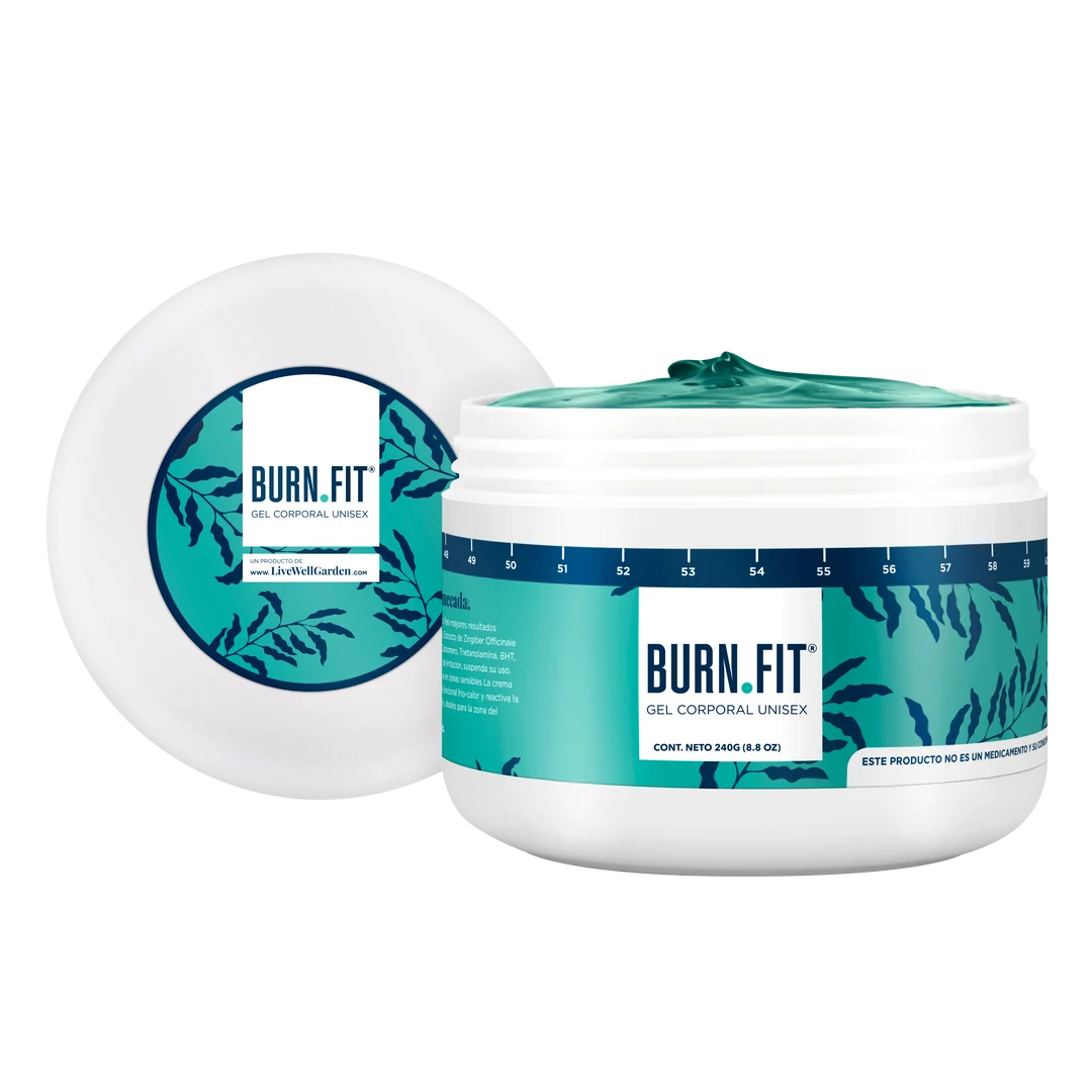 GEL REDUCTOR Corporal unisex BurnFit