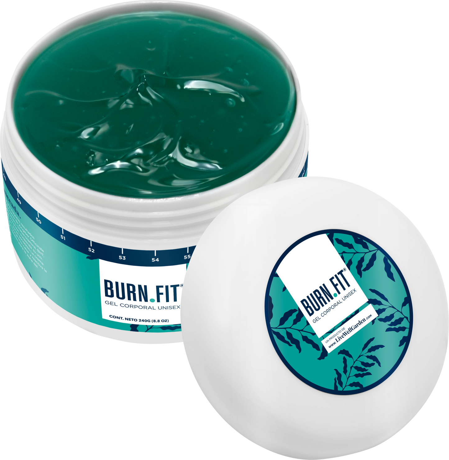 BurnFit Gel reductor corporal unisex