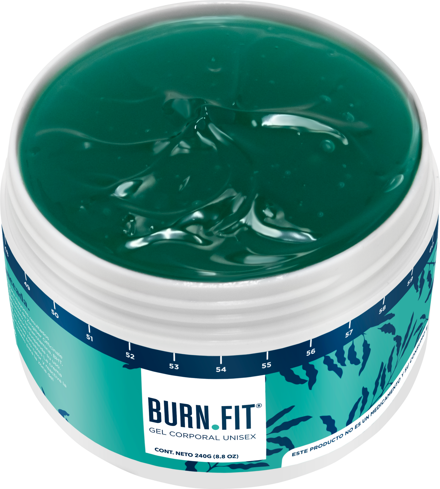 BurnFit Gel reductor corporal unisex