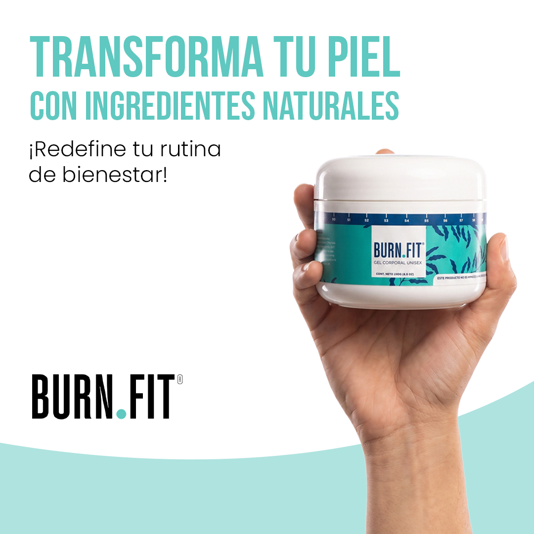 GEL REDUCTOR Corporal unisex BurnFit
