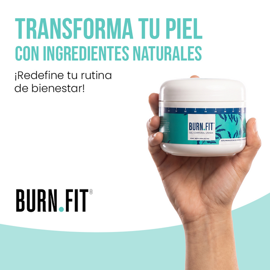 GEL REDUCTOR Corporal unisex BurnFit